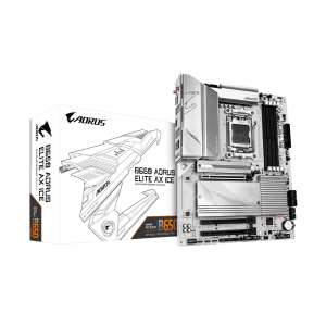 GIGABYTE B650 AORUS ELITE AX ICE DDR5 Motherboard – For AMD