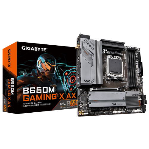 GIGABYTE B650M GAMING X AX DDR5 Motherboard – For AMD - Image 2