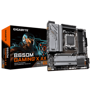 GIGABYTE B650M GAMING X AX DDR5 Motherboard – For AMD