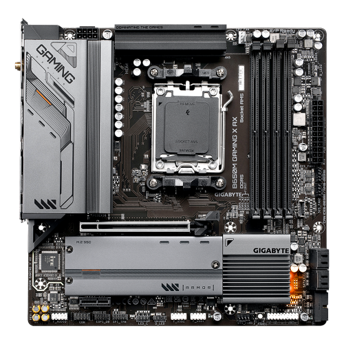 GIGABYTE B650M GAMING X AX DDR5 Motherboard – For AMD - Image 3