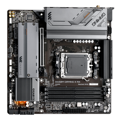 GIGABYTE B650M GAMING X AX DDR5 Motherboard – For AMD - Image 5