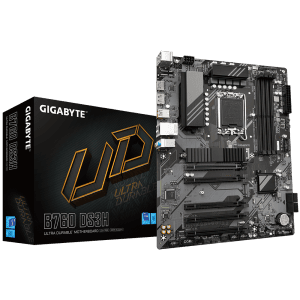 GIGABYTE B760 DS3H Motherboard