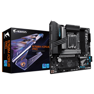GIGABYTE B760M AORUS PRO DDR5 Motherboard