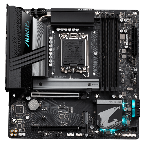 GIGABYTE B760M AORUS PRO DDR5 Motherboard - Image 3