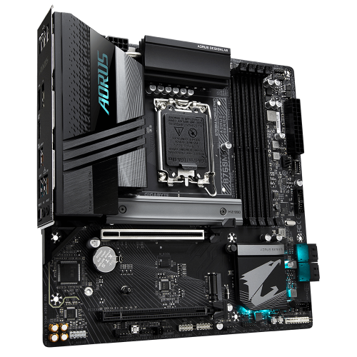 GIGABYTE B760M AORUS PRO DDR5 Motherboard - Image 4