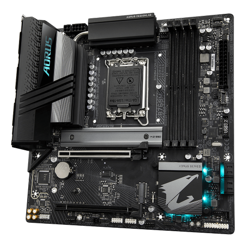 GIGABYTE B760M AORUS PRO DDR5 Motherboard - Image 5