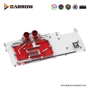 Barrow LRC2.0 full coverage GPU Water Block for EVGA 3090 FTW3 Aurora