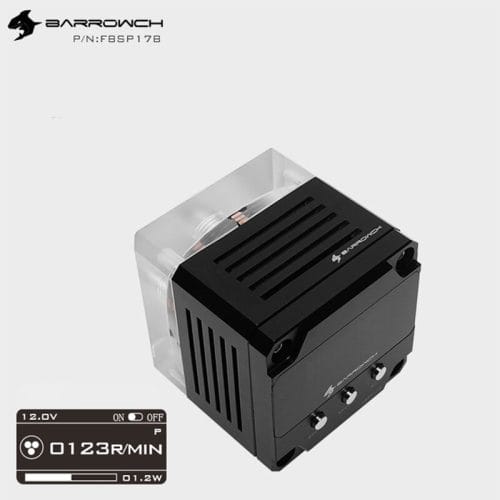 Barrowch PWM speed control 17W pump Intelligent edition