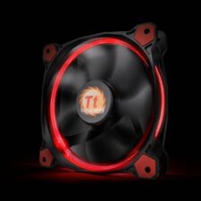 RIING 12 HIGH STATIC PRESSURE LED RADIATOR FAN (RED)