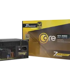 SEASONIC CORE GX 650 W