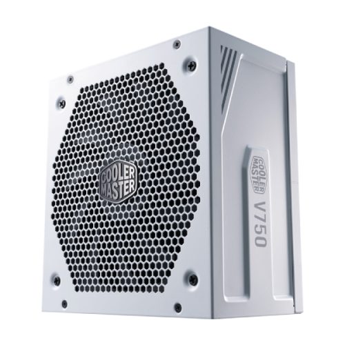 Cooler Master V750 Gold V2 Full Modular Power Supply, 750W, 80+ Gold White Edition - Image 3