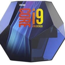 Intel Core i9-9900K  8-Cores 16-Threads 3.6 GHz (5.0 GHz Turbo) LGA 1151