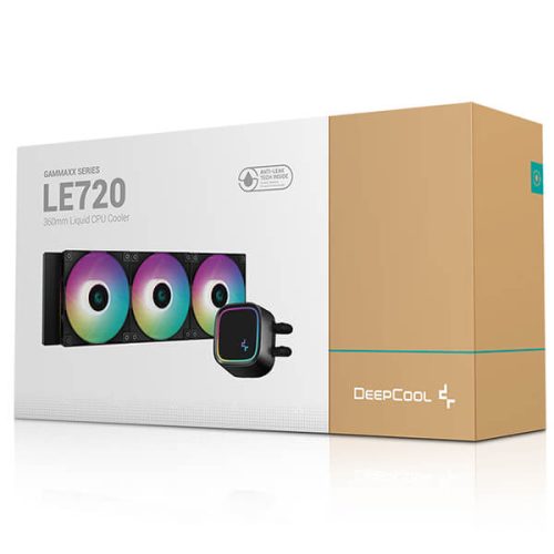 DEEPCOOL LE720 BLACK - Image 2