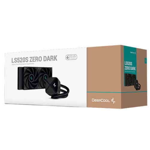 DEEPCOOL LS520S ZERO DARK 240MM - Image 2