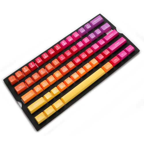 Ducky ABS Double shot SA 108-Keys Keycap Set Afterglow - Image 8