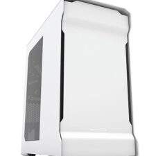 Phanteks Enthoo Evolv Aluminum mATX Chassis White Edition Open box