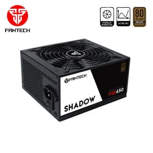 FANTECH PSB650 SHADOW 80 PLUS BRONZE POWER SUPPLY (Exclusive)