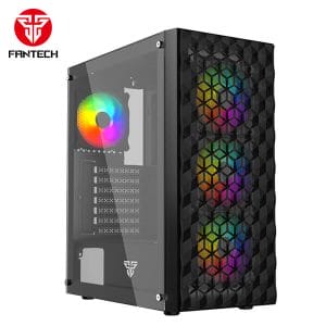 Fantech AERO 2 CG83 Middle Tower Gaming Case - Black
