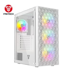 Fantech AERO 2 CG83 Middle Tower Gaming Case - White