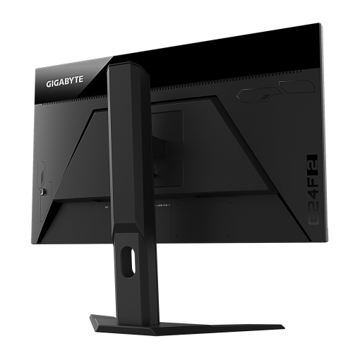 GIGABYTE (G24F 2) 24" FHD 1080p Flat Gaming Monitor, SS IPS, 165Hz/OC 180Hz, 1ms, AMD FreeSync Premium, HDR Ready, 125%% sRGB, 95% DCI-P3 w/ Bezel-Less Design, Height Adjustable - Image 3