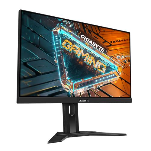 GIGABYTE (G24F 2) 24" FHD 1080p Flat Gaming Monitor, SS IPS, 165Hz/OC 180Hz, 1ms, AMD FreeSync Premium, HDR Ready, 125%% sRGB, 95% DCI-P3 w/ Bezel-Less Design, Height Adjustable - Image 6