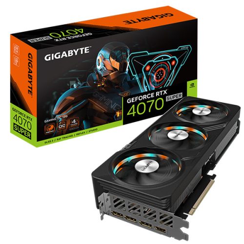 GIGABYTE GEFORCE RTX 4070 SUPER GAMING OC 12GB GDDR6X Graphics Card - Image 2