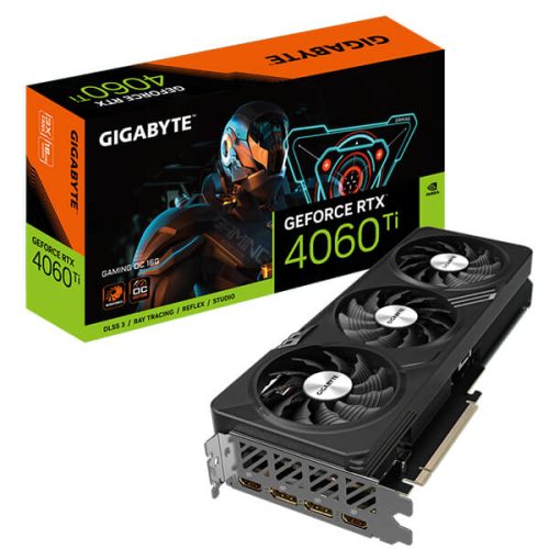 GIGABYTE GeForce RTX 4060 Ti GAMING OC 16G Graphic Card