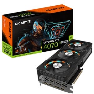 GIGABYTE GeForce RTX 4070 Ti SUPER GAMING OC 16GB Graphic Card