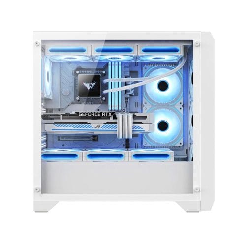 Bundle - Huntkey Case + 6 Barrow ARGB Fans + Barrow Controller - Image 9