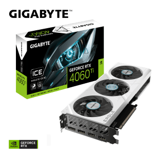GIGABYTE GeForce 4060 Ti EAGLE OC ICE 8GB GDDR6 - Graphics Card