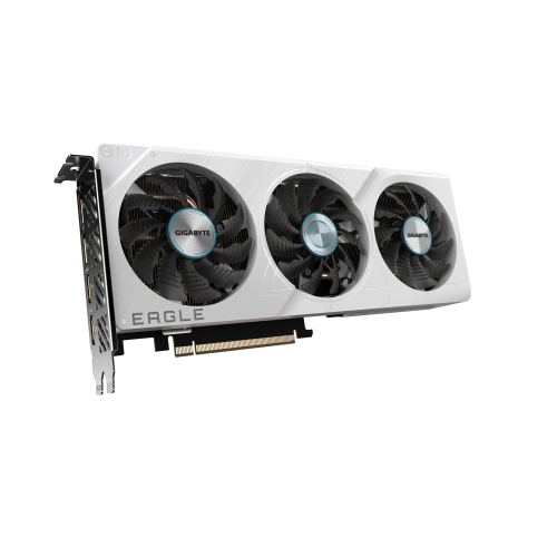 GIGABYTE GeForce 4060 Ti EAGLE OC ICE 8GB GDDR6 - Graphics Card - Image 4