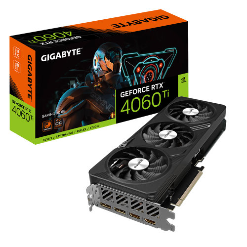 GIGABYTE GeForce RTX 4060 Ti GAMING OC 8G Graphic Card - Image 2