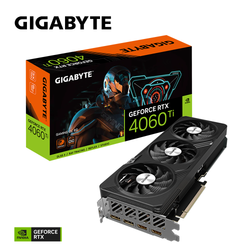 GIGABYTE GeForce RTX 4060 Ti GAMING OC 8G Graphic Card