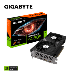 GIGABYTE GeForce 4060 Ti WINDFORCE OC 8GB GDDR6 - Graphics Card