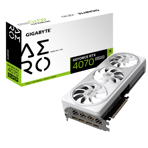 GIGABYTE GeForce RTX 4070 SUPER AERO OC 12GB GDDR6X - Image 2