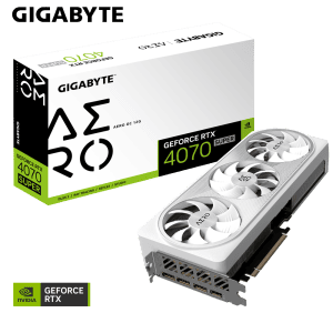 GIGABYTE GeForce RTX 4070 SUPER AERO OC 12GB GDDR6X