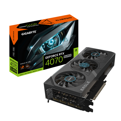 GIGABYTE GEFORCE RTX 4070 SUPER EAGLE OC 12GB GDDR6X Graphics Card