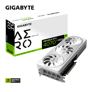 GIGABYTE GeForce RTX 4070 Ti SUPER AERO OC 16GB GDDR6X