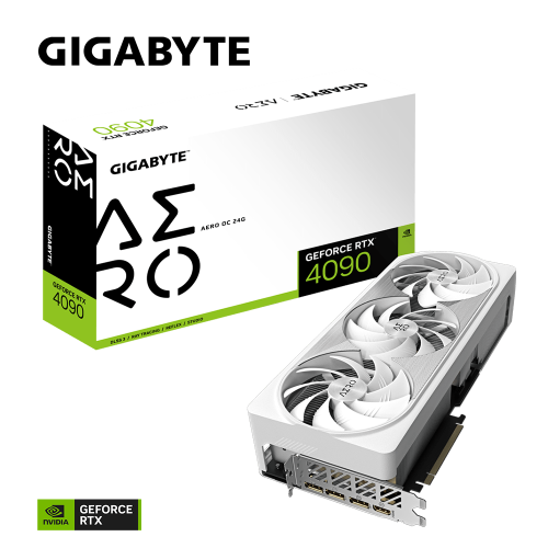 GIGABYTE GeForce RTX 4090 AERO OC 24GB GDDR6X