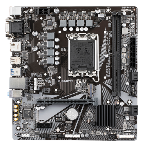 GIGABYTE H610M S2H DDR5 Motherboard - Image 2