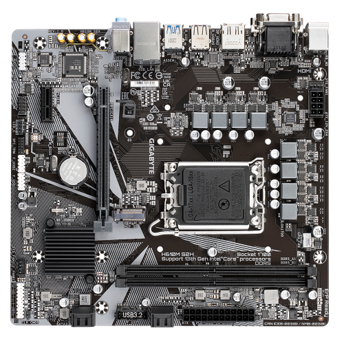 GIGABYTE H610M S2H DDR5 Motherboard - Image 4