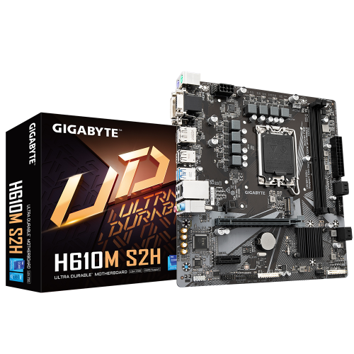 GIGABYTE H610M S2H DDR5 Motherboard - Image 6