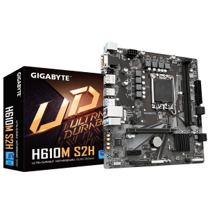 GIGABYTE H610M S2H DDR5 Motherboard