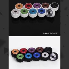 Multicolor New CD pattern Manual Exhaust Valve