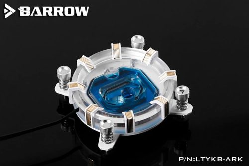 Aurora INTEL 115X CPU Water Block（Limited Edition）-Black - Image 3