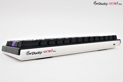 Ducky One 2 Mini RGB (Cherry Red MX) Black Keyboard - Image 6