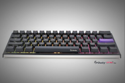 Ducky One 2 Mini RGB (Cherry Red MX) Black Keyboard - Image 8