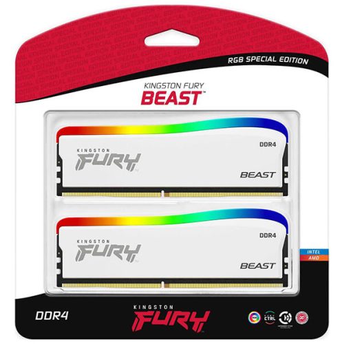 KINGSTON FURY BEAST 16GB (2x8GB) 3600MHz DDR4 RGB RAM – Special Edition Kit Of 2 - Image 2