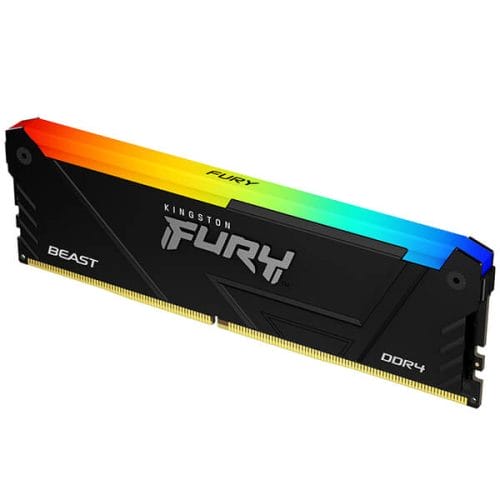 KINGSTON FURY BEAST 8GB 3200MHz DDR4 RGB RAM - Image 4