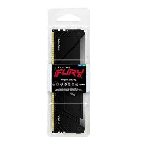 KINGSTON FURY BEAST 8GB 3200MHz DDR4 RGB RAM - Image 5